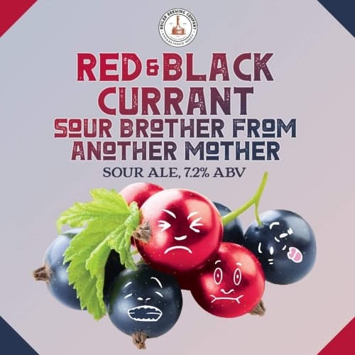Red & Black Currant Sour Brother From Another Mother