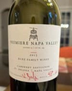 Premiere Napa Valley Cabernet Sauvignon