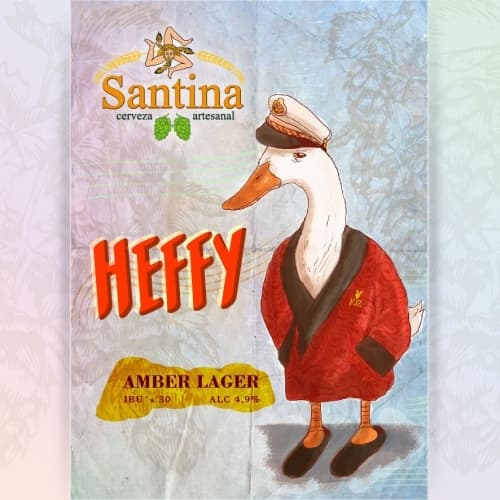 Heffy Czech Amber Lager