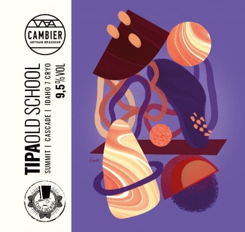 Triple IPA Old School - J'te dis quand