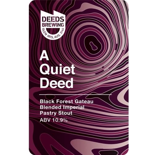 A Quiet Deed 2023 - Black Forest Gateau