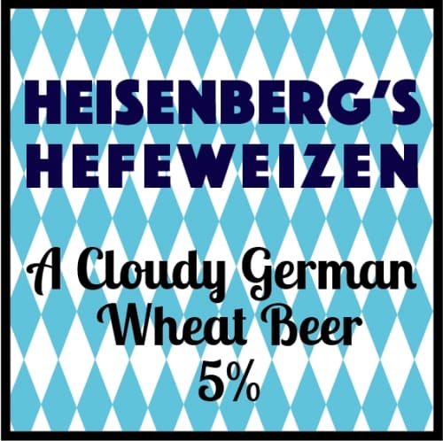 Heisenburg's Hefeweizen