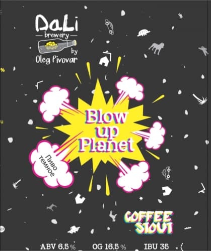 Blow Up Planet
