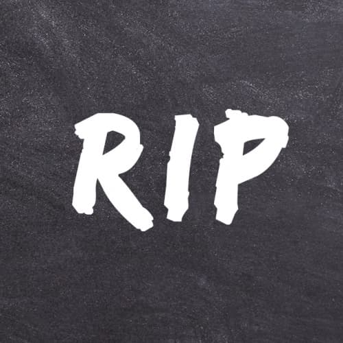RIP 2018