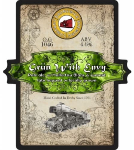 Grün With Envy