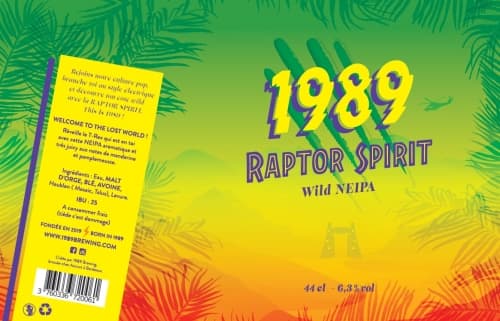 Raptor Spirit - Wild NEIPA