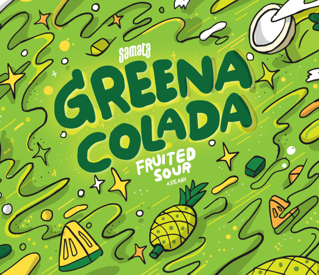 Greena Colada