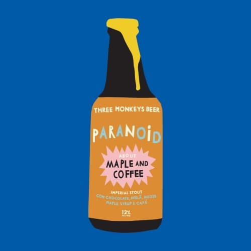 Paranoid About Maple And Coffee