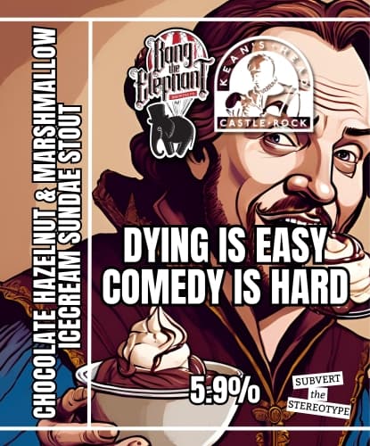 Dying Is Easy, Comedy Is Hard