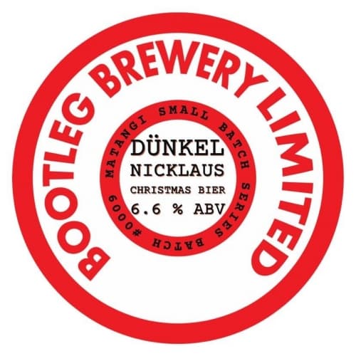 Dunkel NIKLAUS Christmas Bier