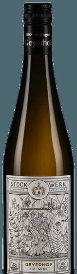 Stock Werk Grüner Veltliner