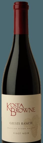 Giusti Ranch Pinot Noir