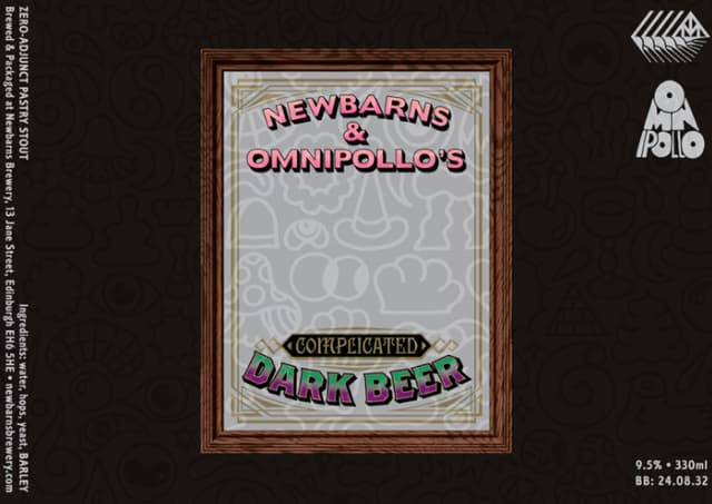 Complicated Dark Beer