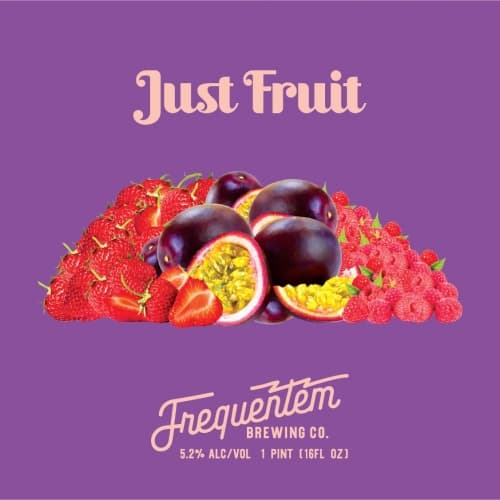 Just Fruit (Raspberry, Strawberry, Passion Fruit)