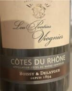 Lou Pontias Viognier Cotes du Rhône