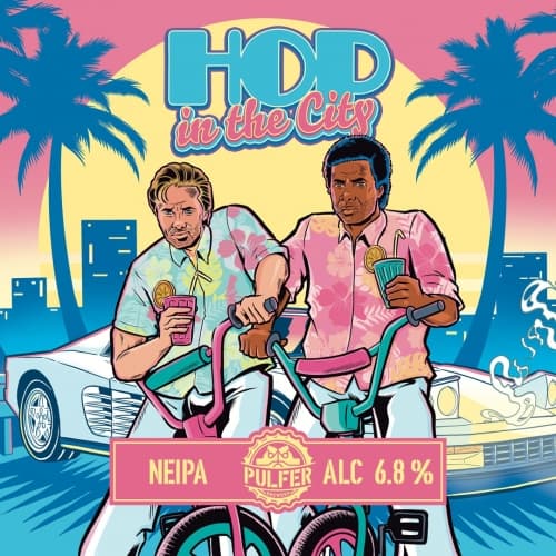 Hop In the City