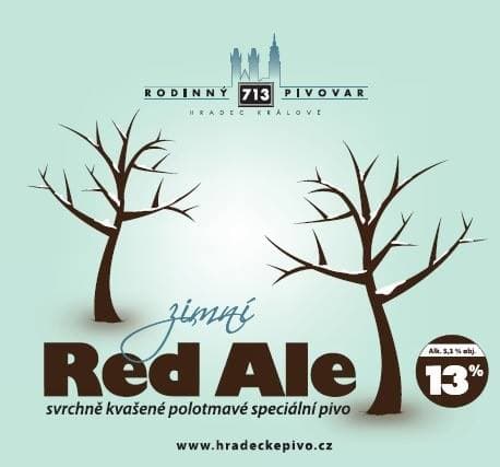 Zimní Red Ale