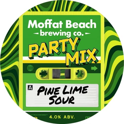 Party Mix Pine Lime Sour