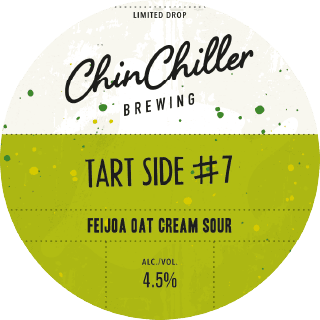 Tart Side of the Moon #7 - Feijoa Oat Cream Sour