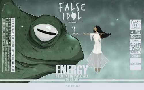 Energy - Single Hop Cold IPA (Nectaron)