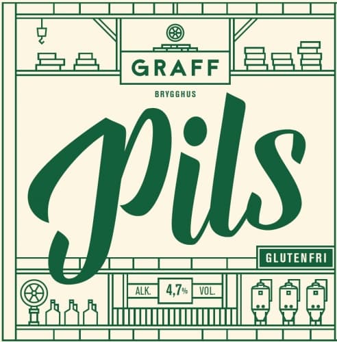 Graff Pils - Glutenfri