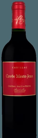 Château Haut-La Péreyre Cuvée Meste-Jean Cadillac Côtes de Bordeaux