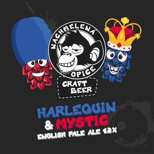 Harlequin&Mystic English Pale Ale 12%