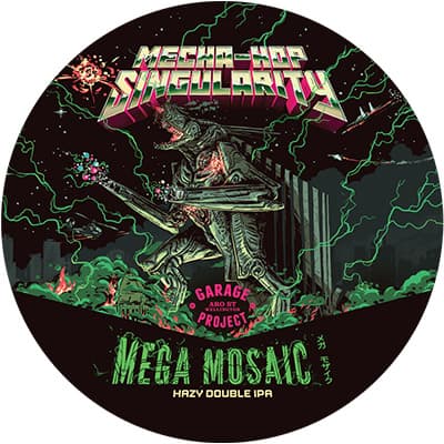 Mega Mecha Hop - Mega Mosaic