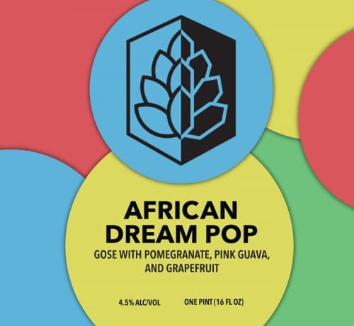 African Dream Pop Pomegranate, Pink Guava, Grapefruit