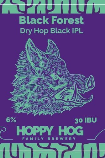 Black Forest Black IPL