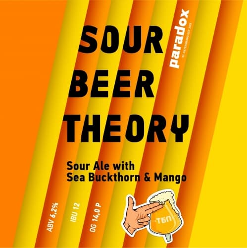 Sour Beer Theory: Sour Ale With Sea Buckthorn & Mango