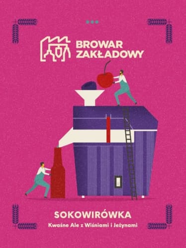 Sokowirówka Z Wiśniami I Jeżynami