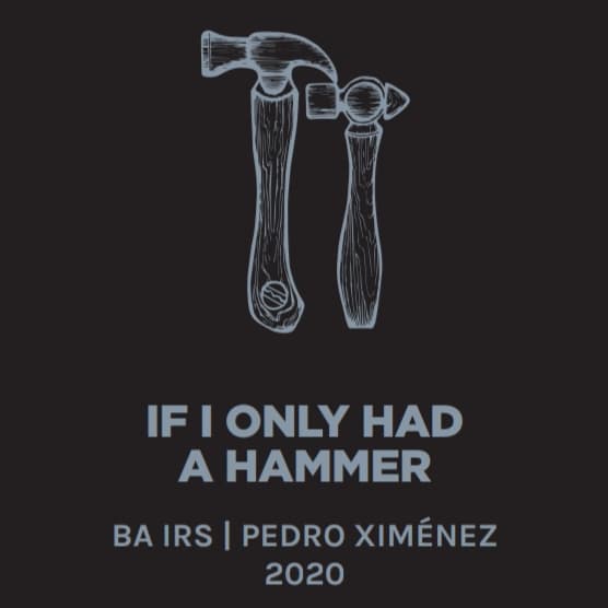 If I Only Had A Hammer 2020