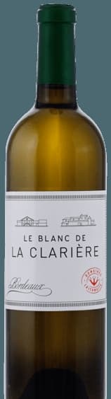 Le Blanc de la Clarière Bordeaux