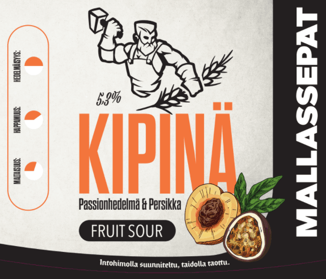 Kipinä - Passion Persikka