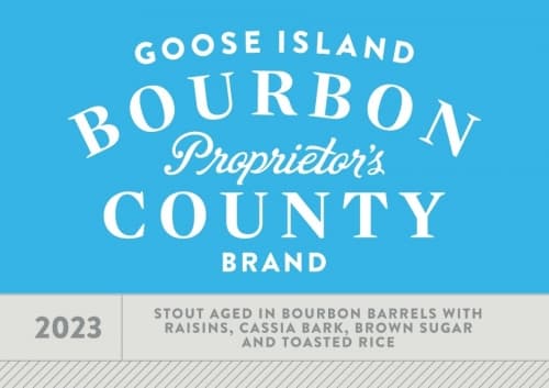 Bourbon County Brand Proprietor’s Stout (2023)