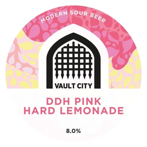 DDH Pink Hard Lemonade