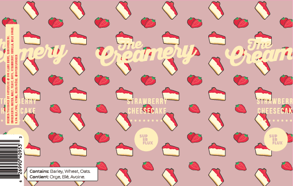 The Creamery - Strawberry Cheesecake