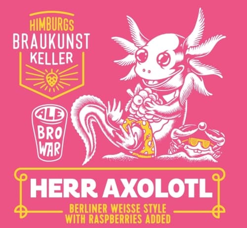 Herr Axolotl Raspberries