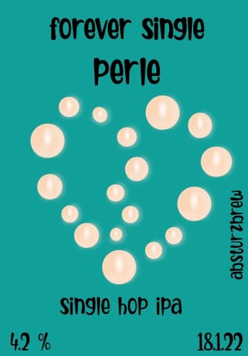 Forever Single Perle (nöd BIO)