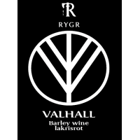Valhall Barley Wine Lakrisrot