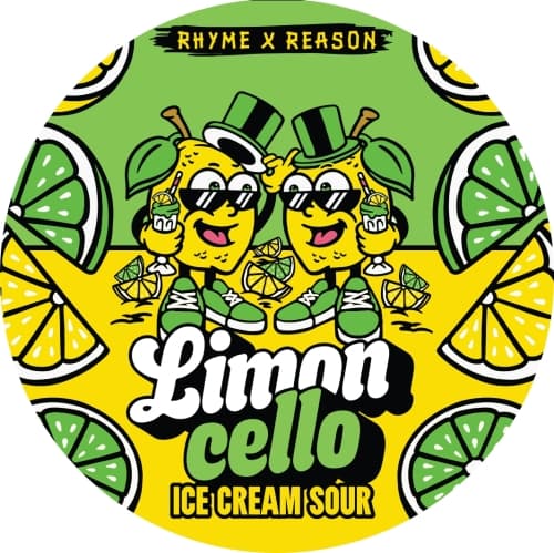 Limoncello Ice Cream Sour
