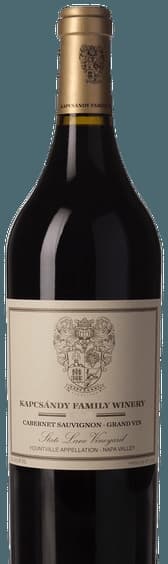 State Lane Vineyard Cabernet Sauvignon Grand-Vin