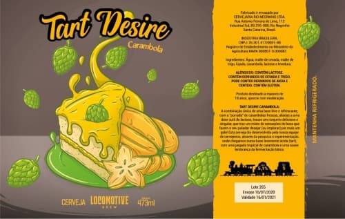 Tart Desire - Carambola