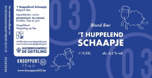 ‘T Huppelend Schaapje