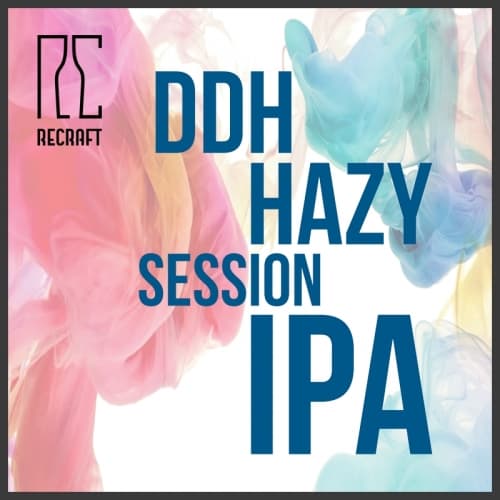 DDH Hazy Session IPA