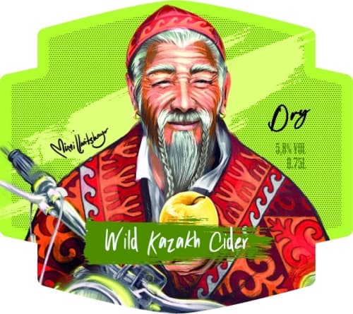 Wild Kazakh Dry Cider