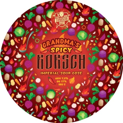 Grandma’s Borsch Spicy