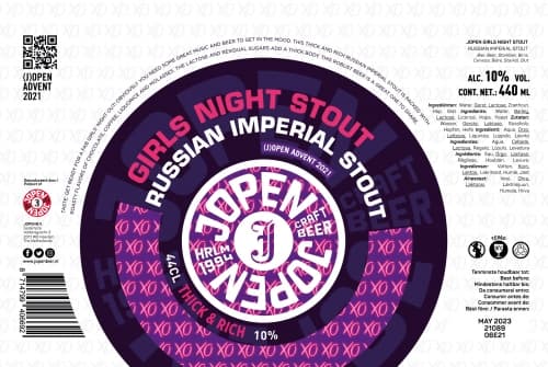Girls Night Stout