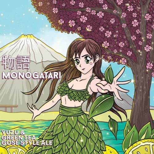 Monogatari: Yuzu & Green Tea